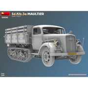 MiniArt 1/35 Sd.Kfz.3a Maultier Early Production Model Kit