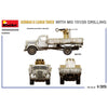 MiniArt 1/35 German 3T Cargo Truck With Mg 151/20 Drilling