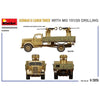 MiniArt 1/35 German 3T Cargo Truck With Mg 151/20 Drilling
