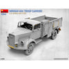 MiniArt 1/35 German 4x4 Troop Carrier 3.6-6700A RN-Type