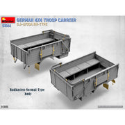 MiniArt 1/35 German 4x4 Troop Carrier 3.6-6700A RN-Type