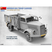 MiniArt 1/35 German 4x4 Troop Carrier 3.6-6700A RN-Type