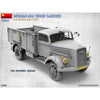 MiniArt 1/35 German 4x4 Troop Carrier 3.6-6700A RN-Type