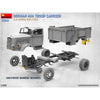 MiniArt 1/35 German 4x4 Troop Carrier 3.6-6700A RN-Type