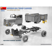 MiniArt 1/35 German 4x4 Troop Carrier 3.6-6700A RN-Type