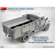 MiniArt 1/35 German 4x4 Troop Carrier 3.6-6700A RN-Type