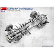 MiniArt 1/35 German 4x4 Troop Carrier 3.6-6700A RN-Type