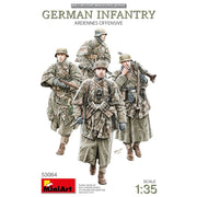 MiniArt 1/35 German Infantry Ardennes Offensive Model Kit