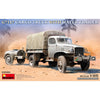 Miniart 53066 1/35 G7117 Cargo Truck With Water Trailer