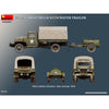 Miniart 53066 1/35 G7117 Cargo Truck With Water Trailer