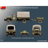 Miniart 53066 1/35 G7117 Cargo Truck With Water Trailer