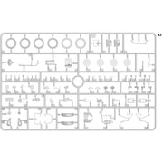 Miniart 53068 1/35 Rest & Fighting U.S. Soldiers with WLA Motorcycles