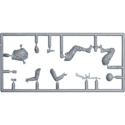 Miniart 53068 1/35 Rest & Fighting U.S. Soldiers with WLA Motorcycles