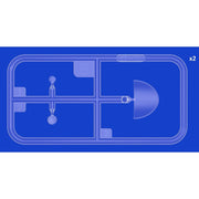 Miniart 53068 1/35 Rest & Fighting U.S. Soldiers with WLA Motorcycles