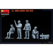 MiniArt 1/35 U.S. Ammo-Loading Tank Crew 2nd Edition