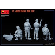 MiniArt 1/35 U.S. Ammo-Loading Tank Crew 2nd Edition