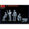 MiniArt 1/35 U.S. Ammo-Loading Tank Crew 2nd Edition