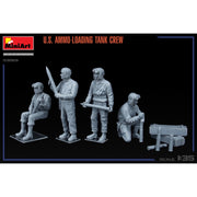 MiniArt 1/35 U.S. Ammo-Loading Tank Crew 2nd Edition