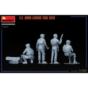 MiniArt 1/35 U.S. Ammo-Loading Tank Crew 2nd Edition