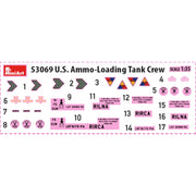 MiniArt 1/35 U.S. Ammo-Loading Tank Crew 2nd Edition