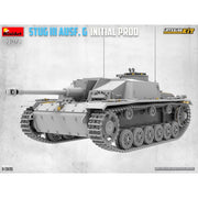 MiniArt 1/35 StuG III Ausf. G Initial Prod. Interior Kit