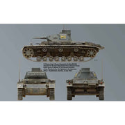 MiniArt 53085 Pz.Kpfw.III Ausf. D/B with Crew