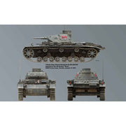 MiniArt 53085 Pz.Kpfw.III Ausf. D/B with Crew