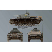 MiniArt 53085 Pz.Kpfw.III Ausf. D/B with Crew