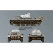 MiniArt 53085 Pz.Kpfw.III Ausf. D/B with Crew