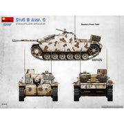 MiniArt 1/35 StuG III Ausf. G Sturmartillerie-Brigade 281