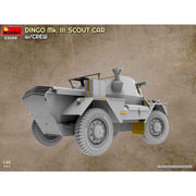 MiniArt 53088 1/35 Dingo Mk. III Scout Car W/Crew