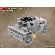 MiniArt 53088 1/35 Dingo Mk. III Scout Car W/Crew
