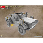 MiniArt 53088 1/35 Dingo Mk. III Scout Car W/Crew