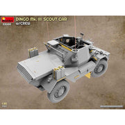 MiniArt 53088 1/35 Dingo Mk. III Scout Car W/Crew