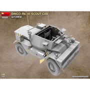 MiniArt 53088 1/35 Dingo Mk. III Scout Car W/Crew