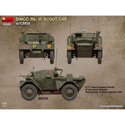 MiniArt 53088 1/35 Dingo Mk. III Scout Car W/Crew