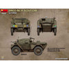 MiniArt 53088 1/35 Dingo Mk. III Scout Car W/Crew