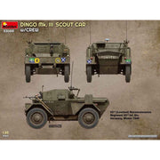 MiniArt 53088 1/35 Dingo Mk. III Scout Car W/Crew