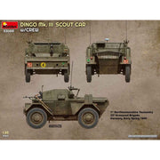 MiniArt 53088 1/35 Dingo Mk. III Scout Car W/Crew