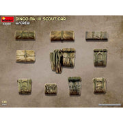 MiniArt 53088 1/35 Dingo Mk. III Scout Car W/Crew