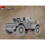 MiniArt 53088 1/35 Dingo Mk. III Scout Car W/Crew