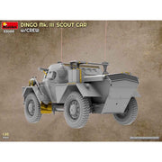 MiniArt 53088 1/35 Dingo Mk. III Scout Car W/Crew