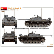 MiniArt 72101 1/72 StuG III Ausf. G Feb 1943 Prod