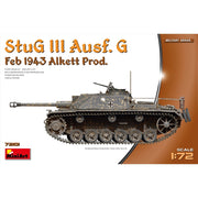 MiniArt 72101 1/72 StuG III Ausf. G Feb 1943 Prod