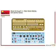 MiniArt 72103 1/72 StuG III Ausf. G February 1943 Production With Winter Tracks