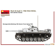 MiniArt 72103 1/72 StuG III Ausf. G February 1943 Production With Winter Tracks
