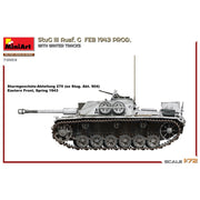 MiniArt 72103 1/72 StuG III Ausf. G February 1943 Production With Winter Tracks