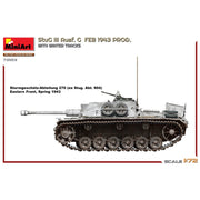 MiniArt 72103 1/72 StuG III Ausf. G February 1943 Production With Winter Tracks