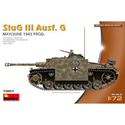MiniArt 72107 1/72 StuG III Ausf.G May/June 1943 Prod