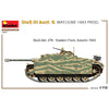 MiniArt 72107 1/72 StuG III Ausf.G May/June 1943 Prod